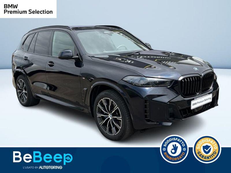 BMW X5 XDRIVE30D MSPORT PRO AUTO