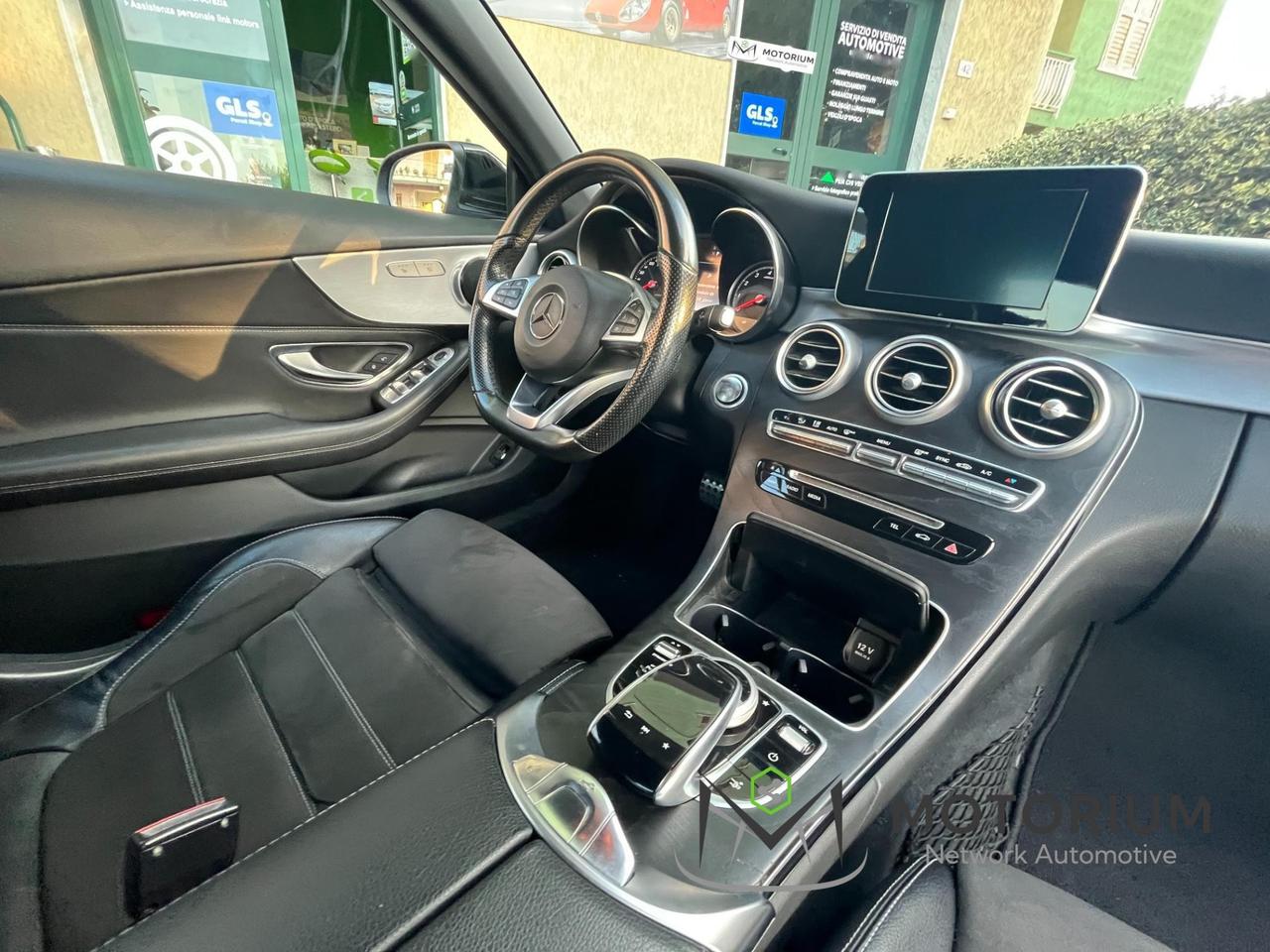 Mercedes-Benz C 200 Cabrio Premium AMG 9G-Tronic