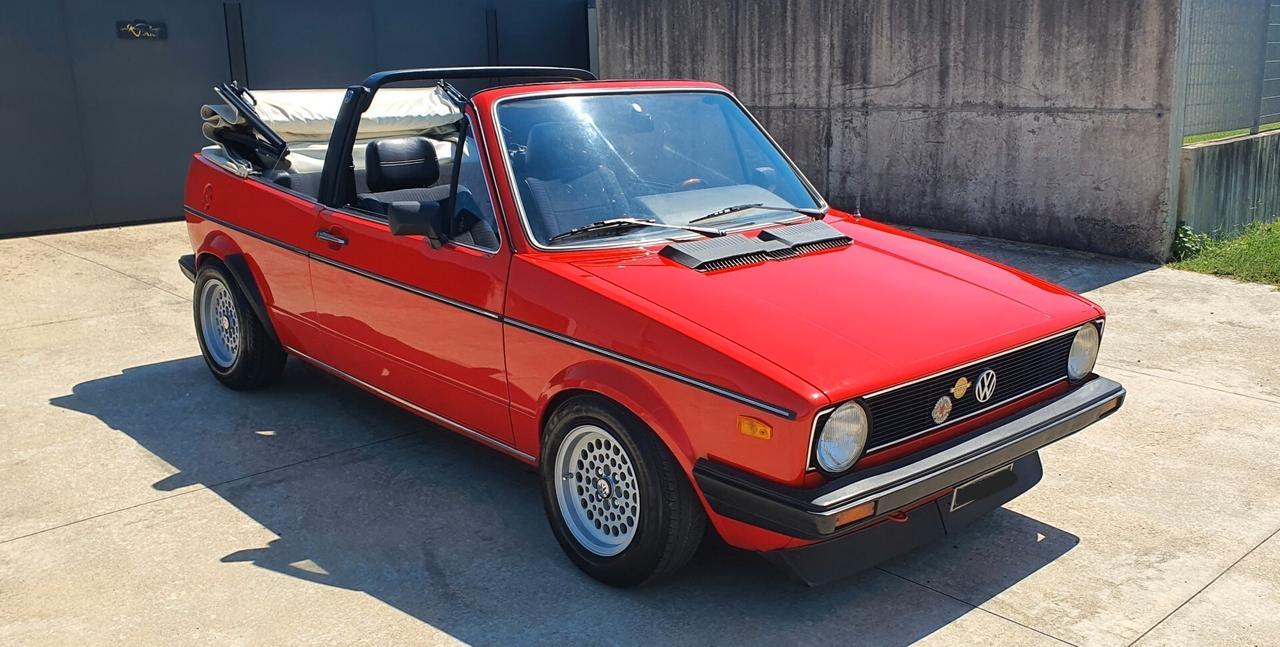 Volkswagen Golf Cabrio