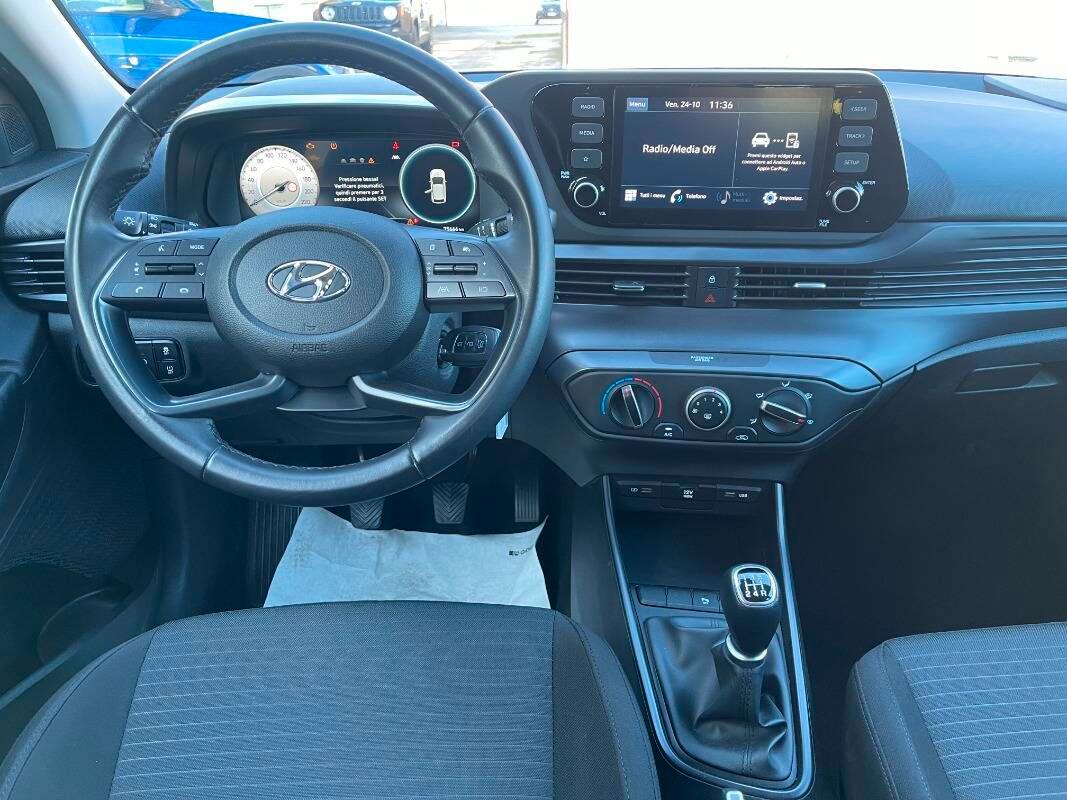 Hyundai i20 1.2 mpi Connectline