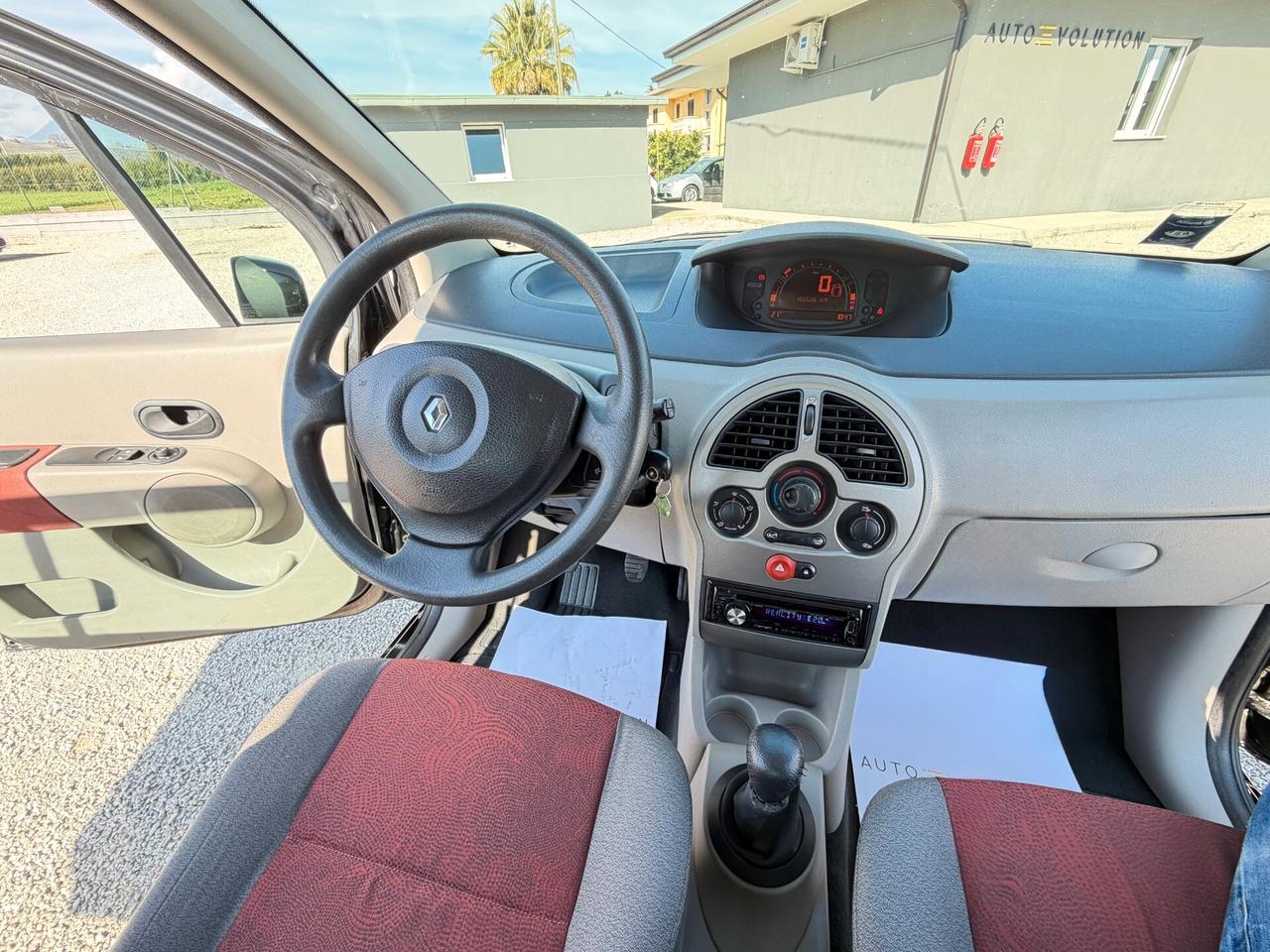 Renault Modus 1.2 16v 75 cv 155.536 km PERFETTA