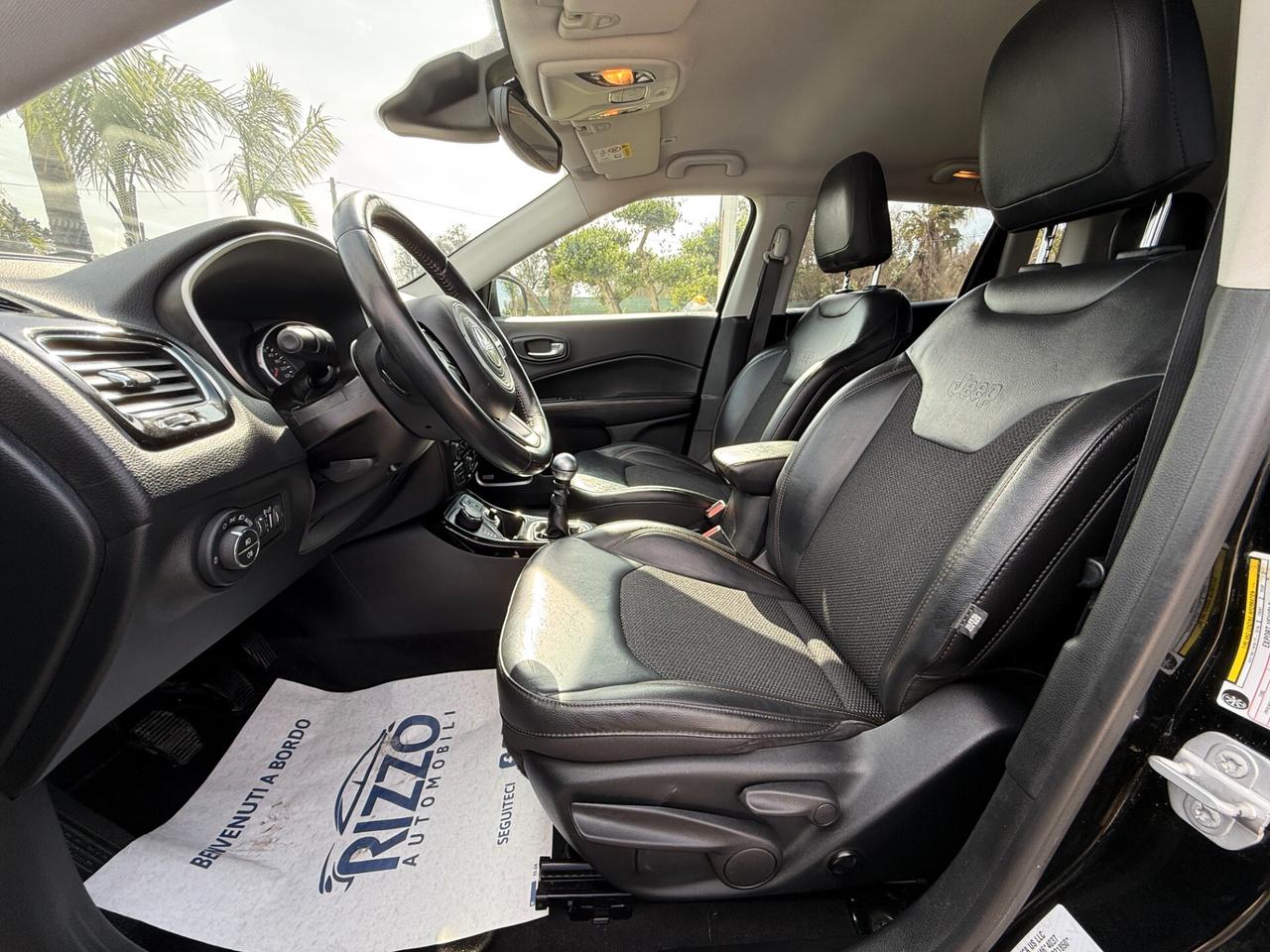 Jeep Compass 2.0 Multijet II 140 Cv 4WD Limited Navi