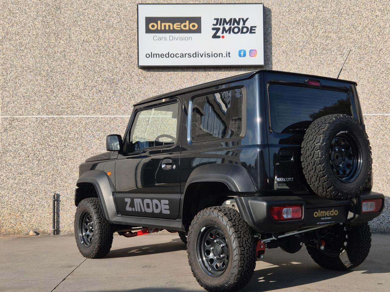 Suzuki Jimny 1.5 5MT PRO (N1) Zmode omologato