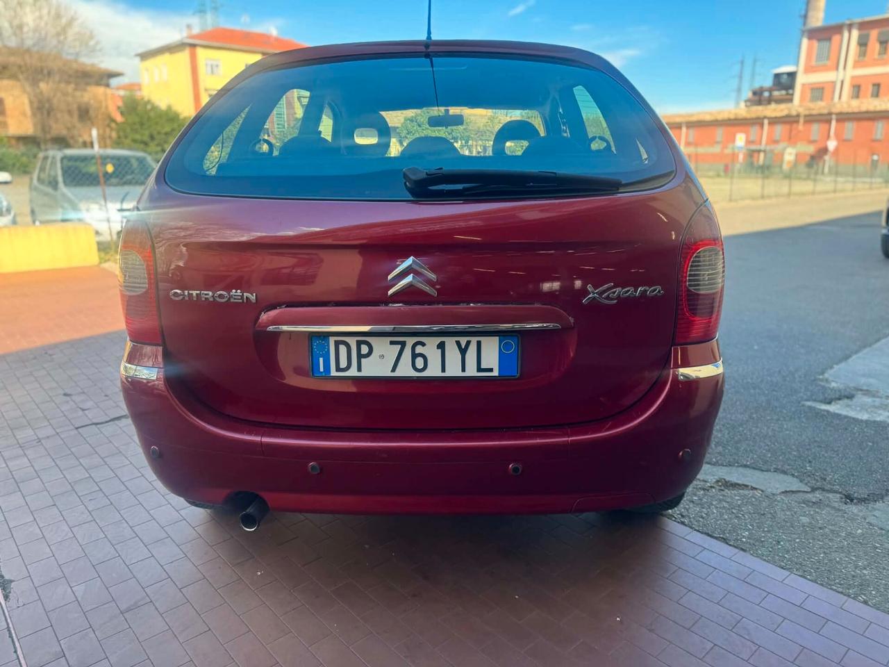 Citroen Xsara Picasso Anno 2008 1.6 Benzina