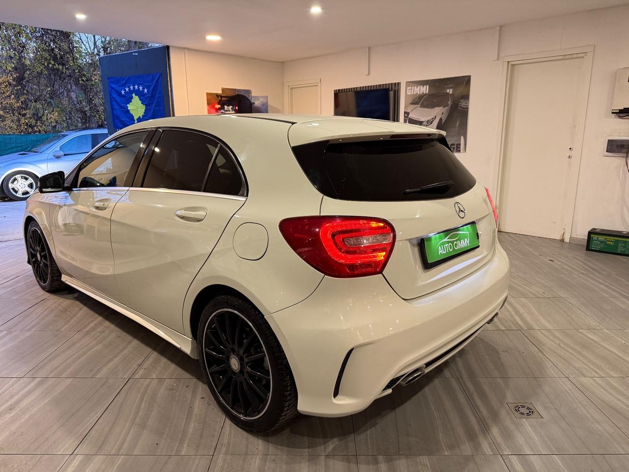 Mercedes-benz A 180 pacchetto AMG 2013 neopatentati