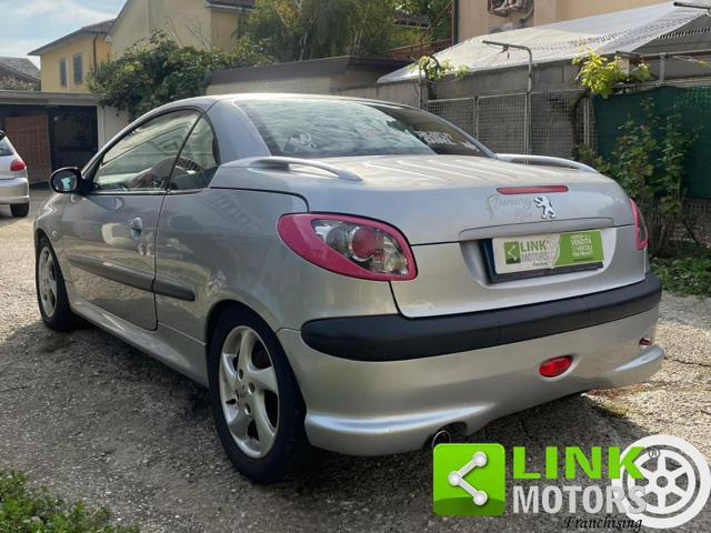 PEUGEOT 206 1.6 16V CC