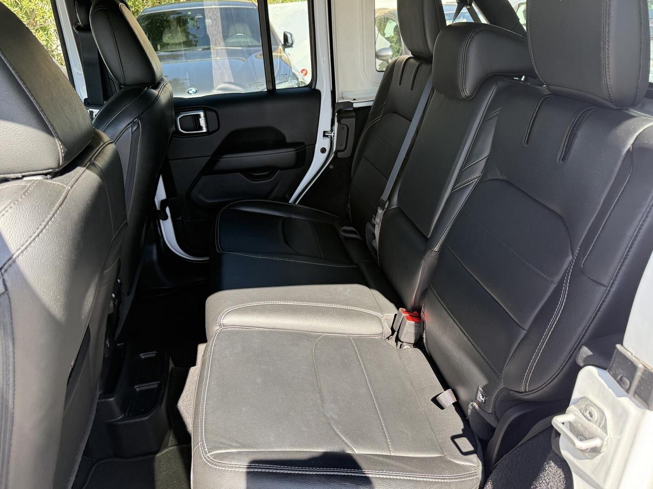 JEEP WRANGLER SAHARA UNLIMITED PHEV HYBRID