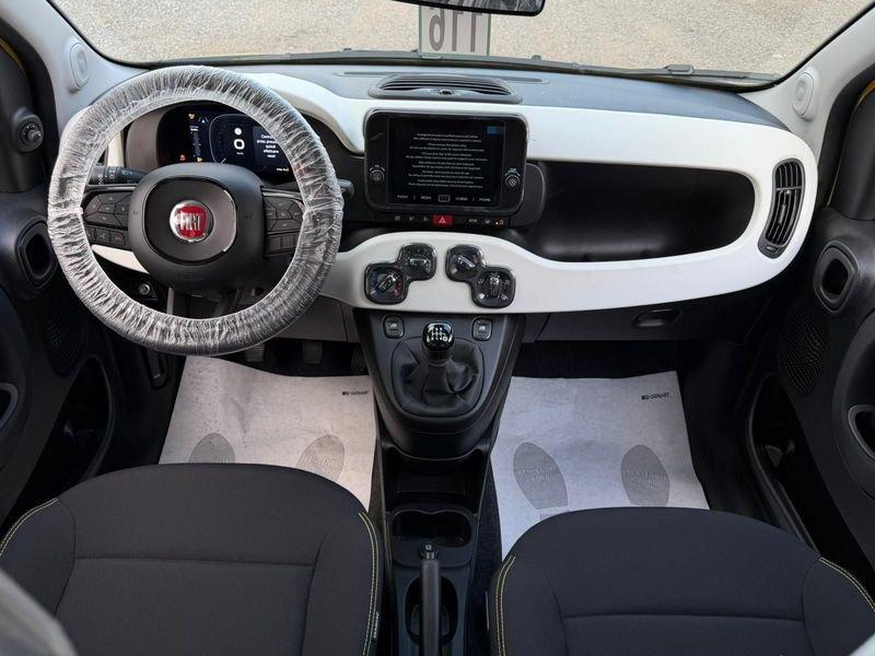 FIAT Panda "LA PANDINA" CITY-CROSS "giallo" km zero