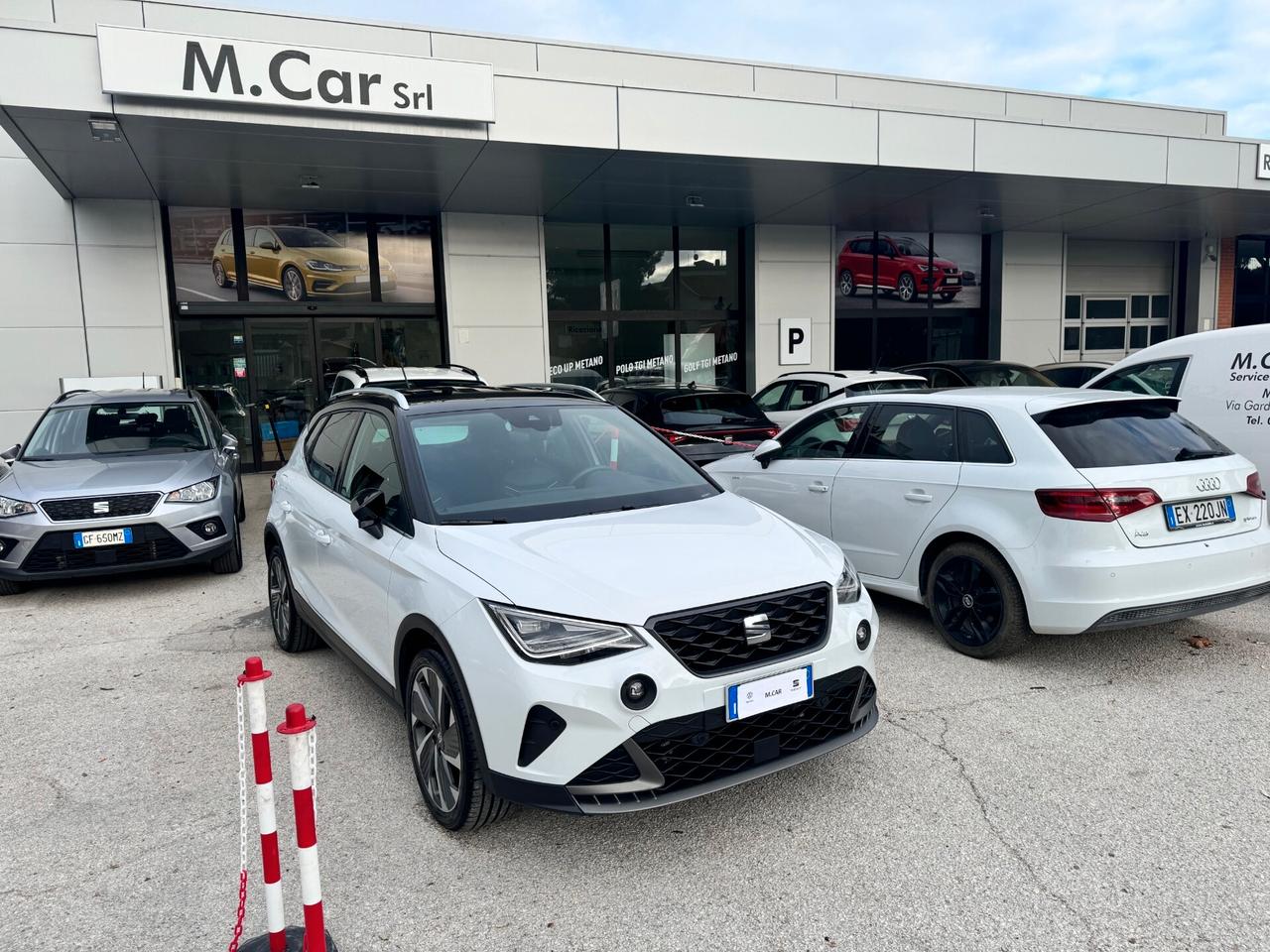 Seat Arona 1.0 TGI FR