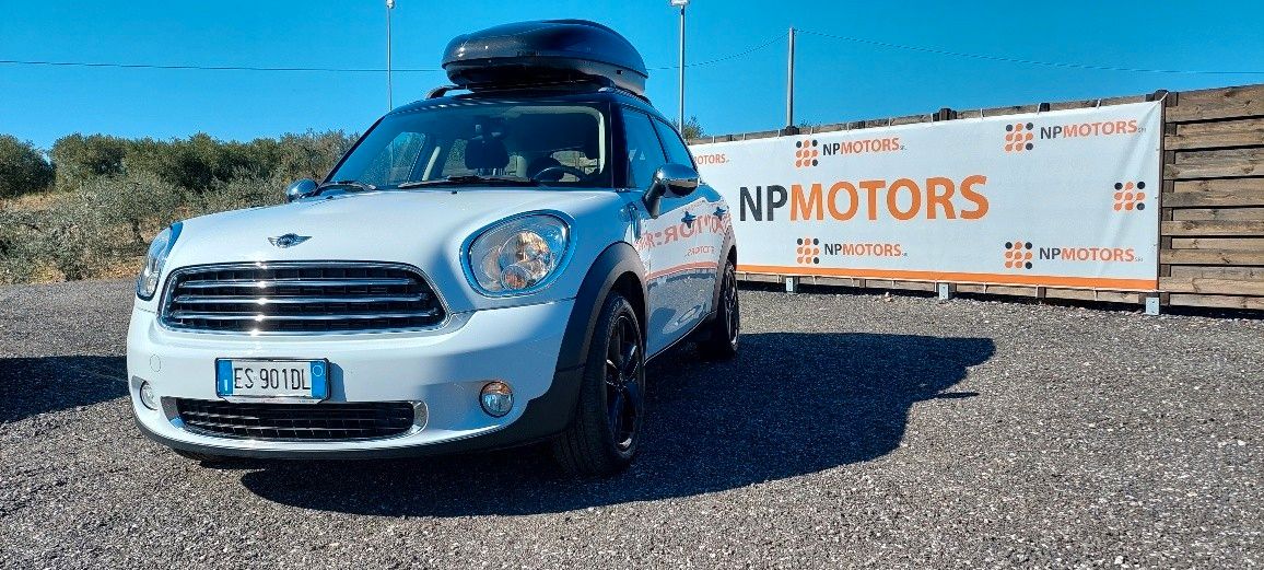 Mini Cooper D Countryman Mini 2.0 Cooper D Countryman Automatica