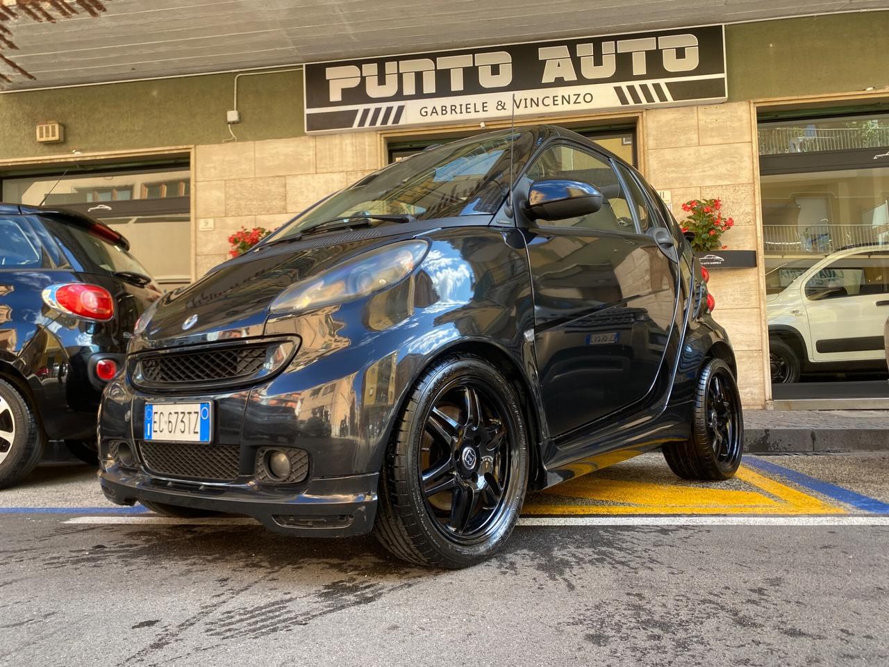 Smart ForTwo 1000 72 kW cabrio BRABUS