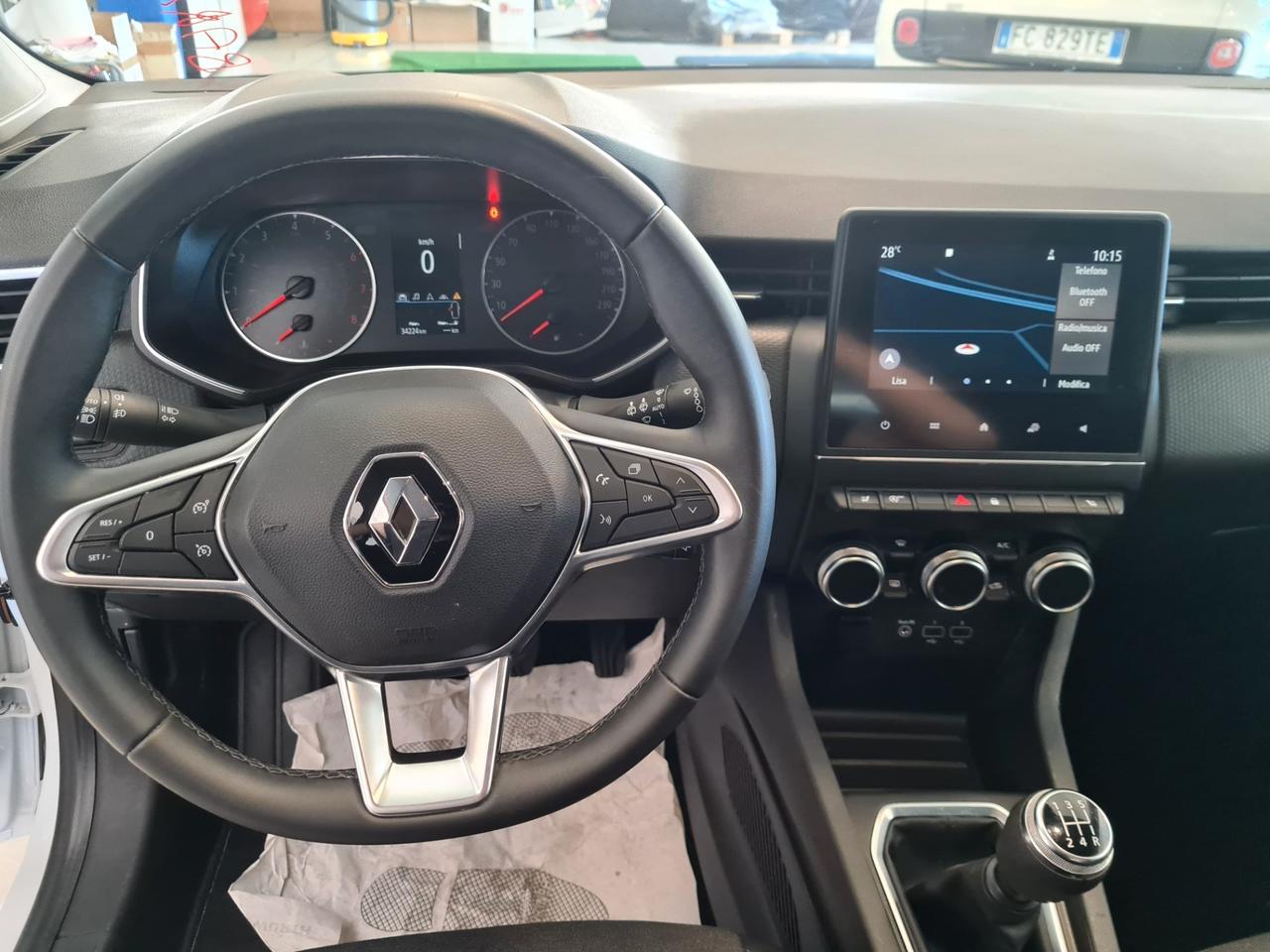 Renault Clio Benzina