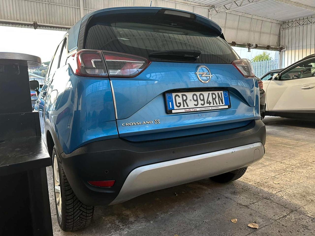 Opel Crossland X 1.5 ECOTEC D 120 CV Start&Stop aut. Innovation