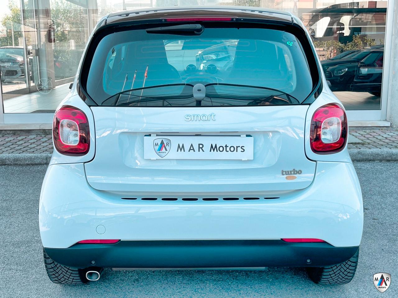 Smart ForTwo 90 0.9 Turbo twinamic Passion