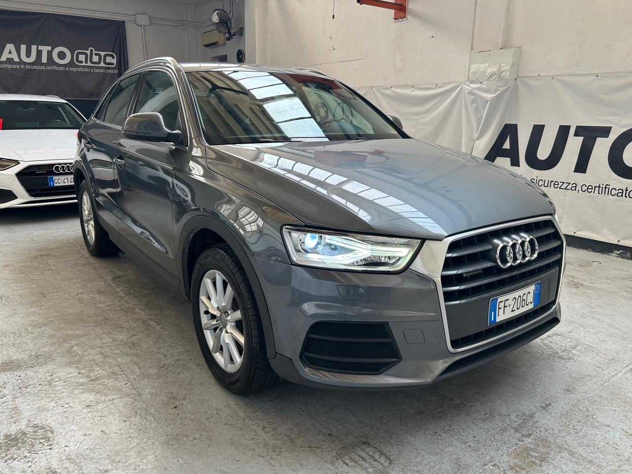 Audi Q3 2.0 TDI 150 CV quattro S tronic