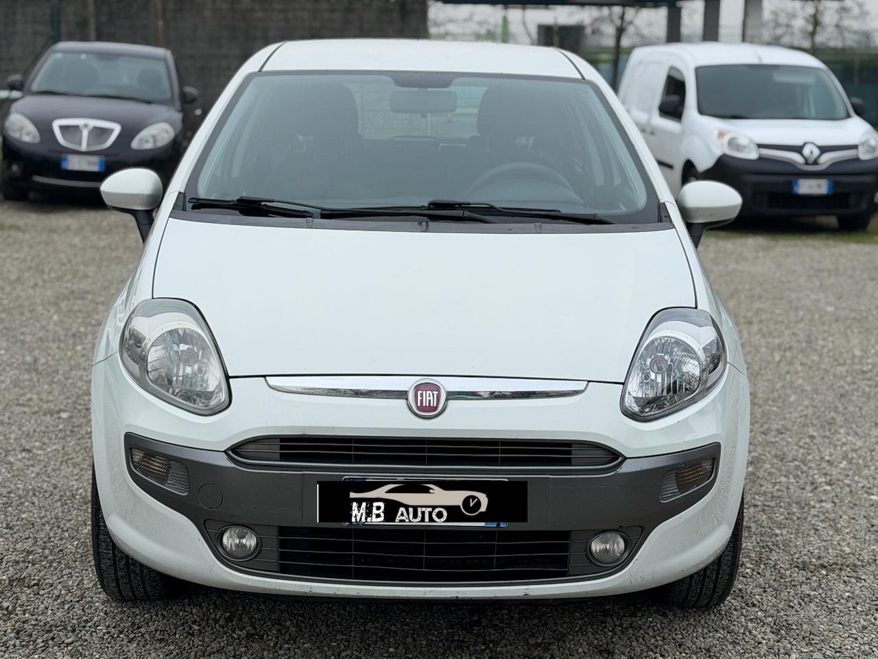 Fiat Punto Evo 1.4 metano