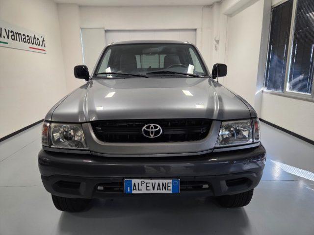TOYOTA Hilux EXTRA-CAB D-4D ARIA CONDIZIONATA