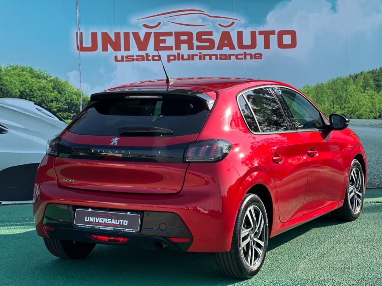 Peugeot 208 1.5 BlueHDI 100cv Allure 2022