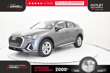 Audi Q3 Spb 35 2.0 tdi S Line 4X4 TETTO,NAVI,LED,KM0