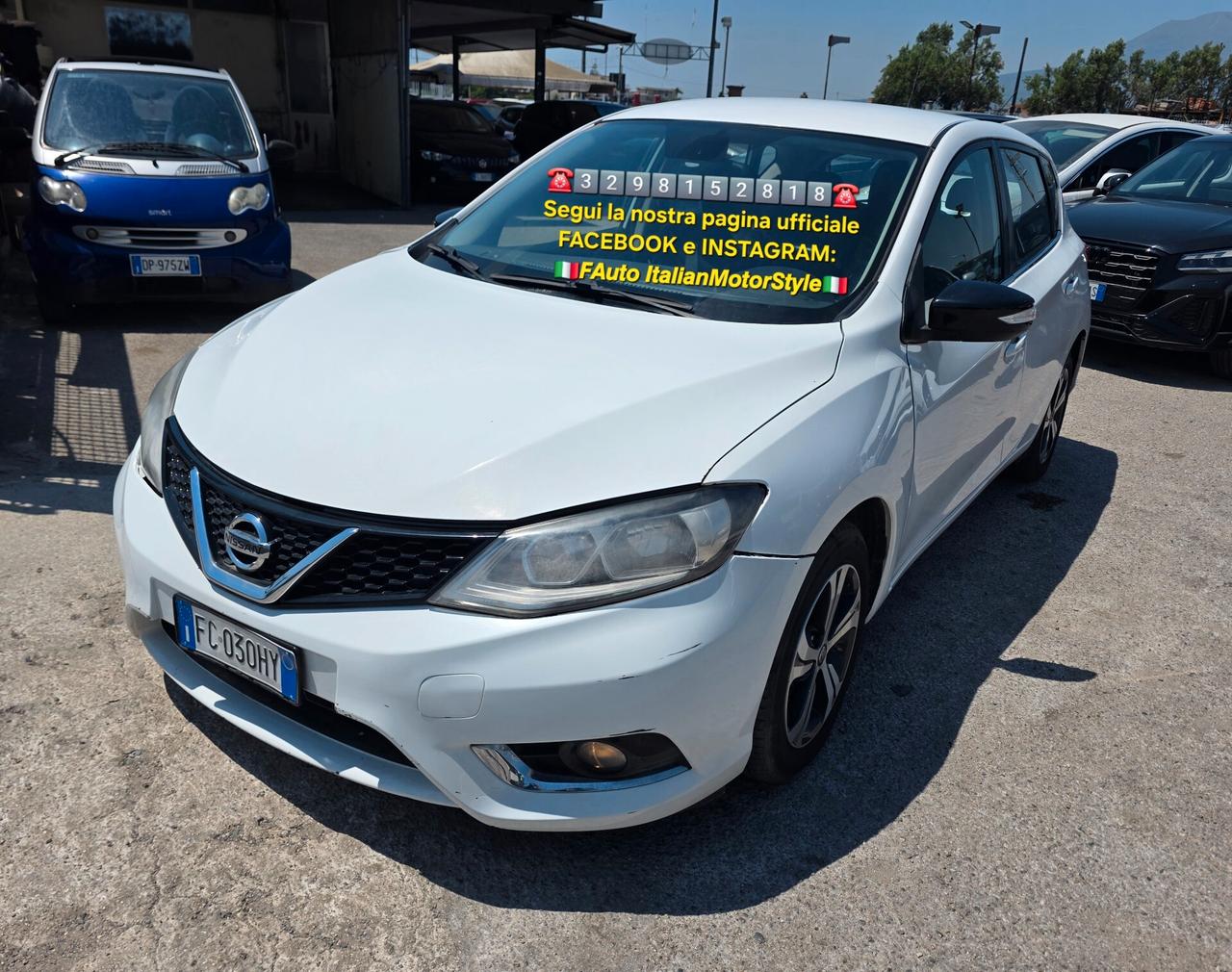 Nissan Pulsar 1.2 DIG-T Tekna