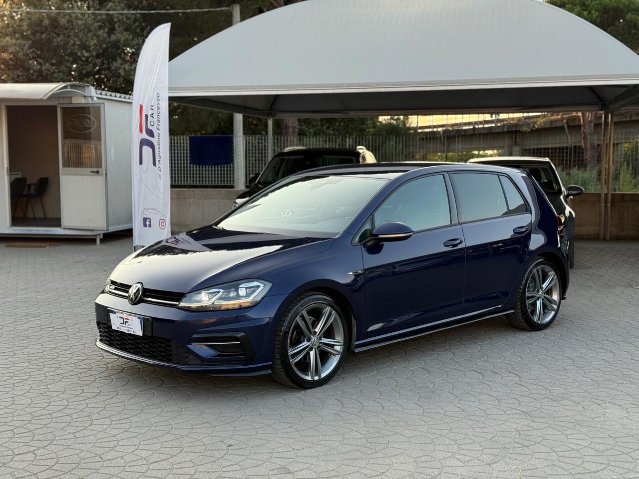 Volkswagen Golf 7.5 2.0 150 CV R-Line totale