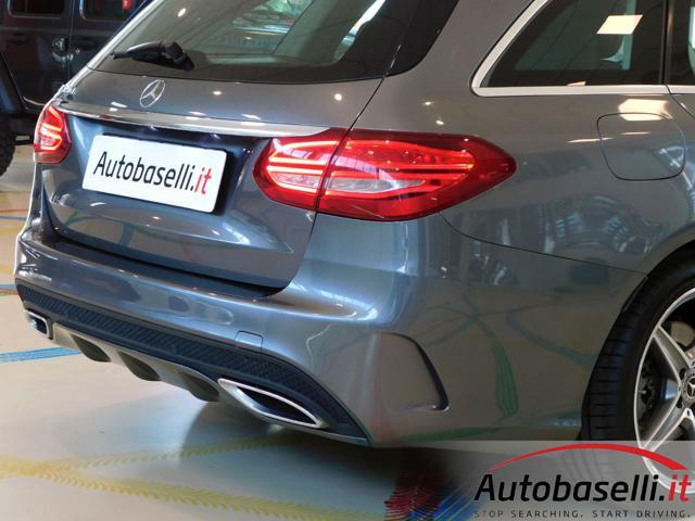 MERCEDES-BENZ C 220 D 170CV SW AUTOMATIC PREMIUM ''AMG LINE PLUS''