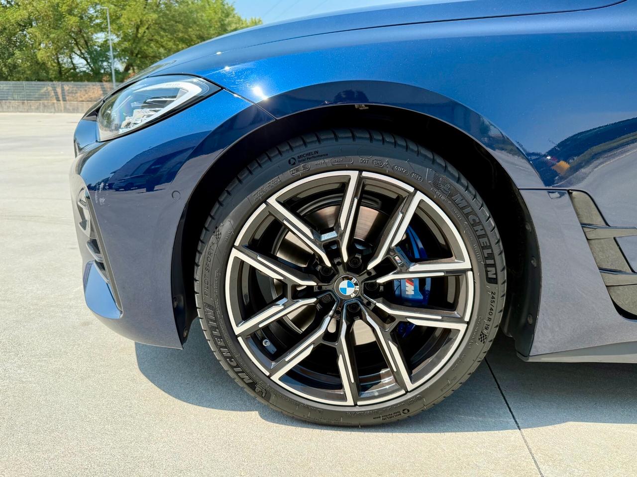 BMW 420 d Gran Coupe mhev 48V xdrive Msport auto UNICO PROPRIETARIO