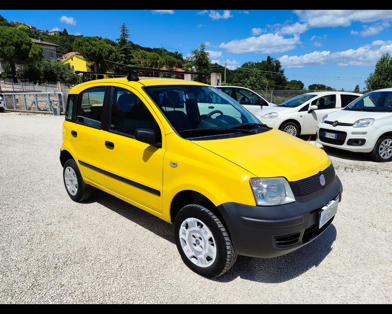 FIAT Panda 2ª serie - Panda 1.3 MJT 16V 4x4