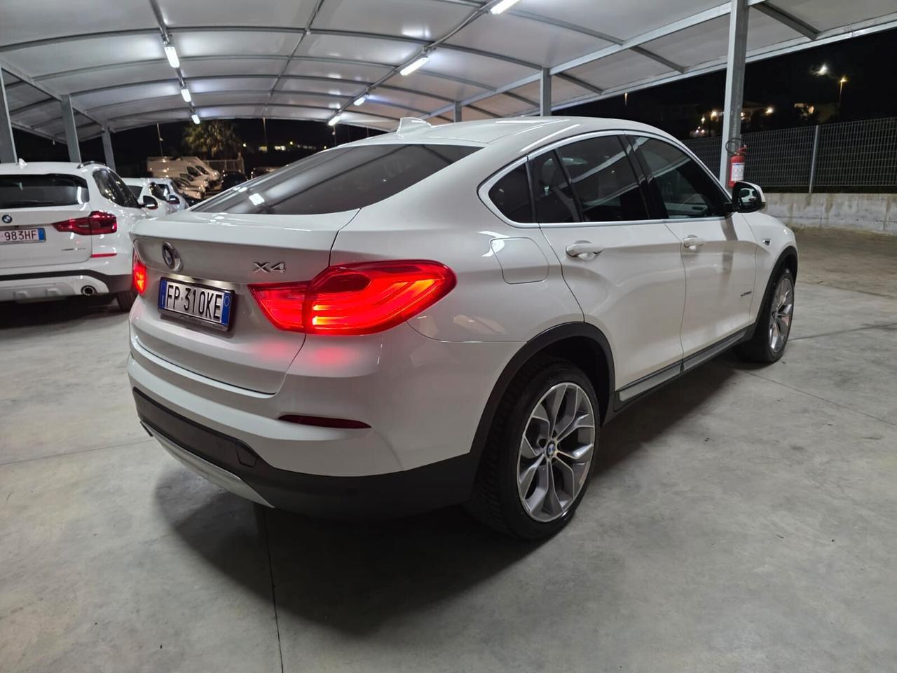 BMW X4 258CV XDRIVE XLINE 04/2018