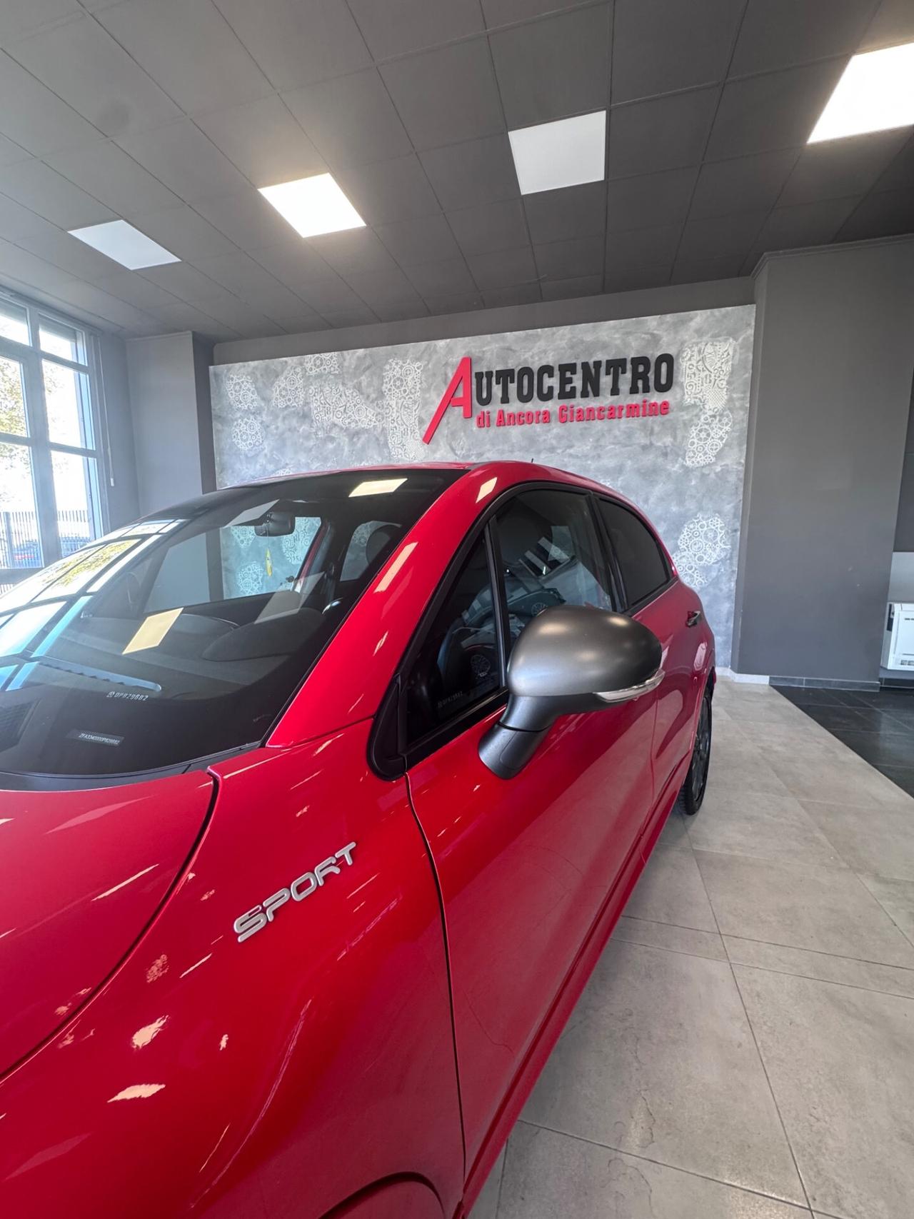 FIAT 500X MY2019 SPORT 1.6 MJET AUTOMATICA