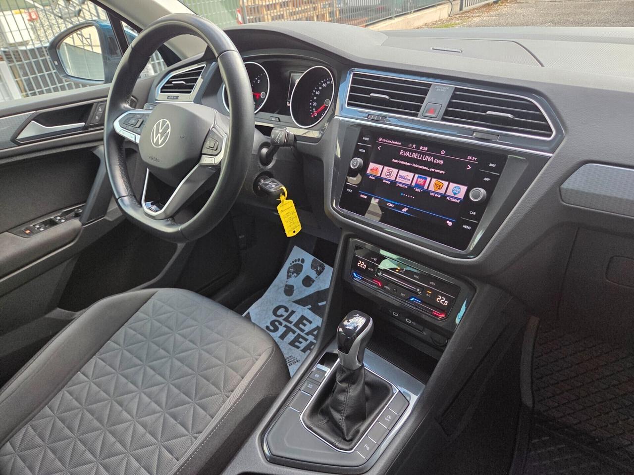 Volkswagen Tiguan 2.0 TDI 150 CV SCR DSG Life
