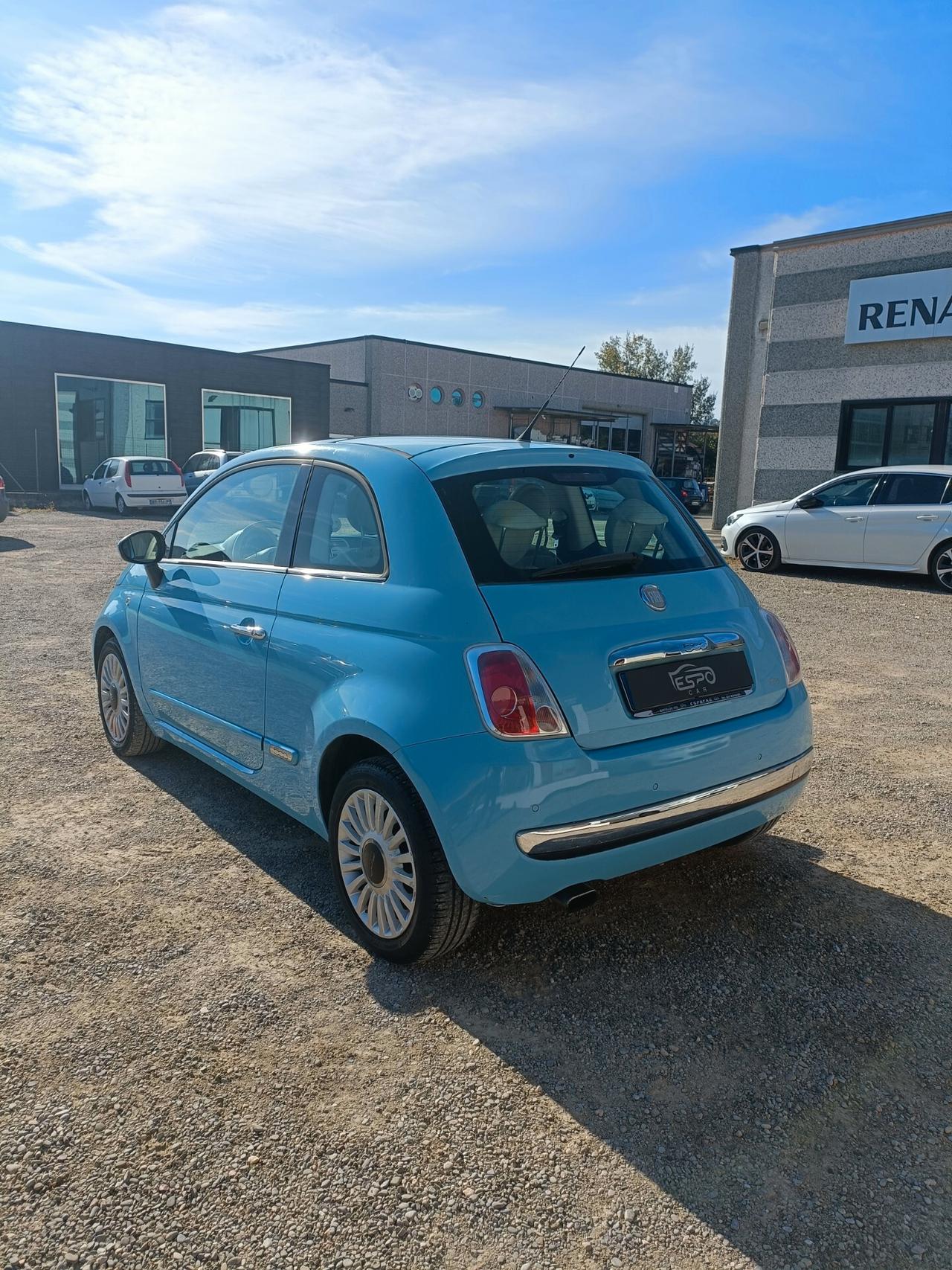 Fiat 500 0.9 TwinAir Turbo Lounge