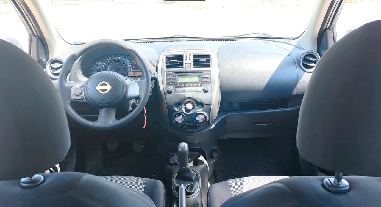Nissan Micra 1.2 12V 5 porte GPL Eco Visia UNIPROPR. NEOPATENTATI