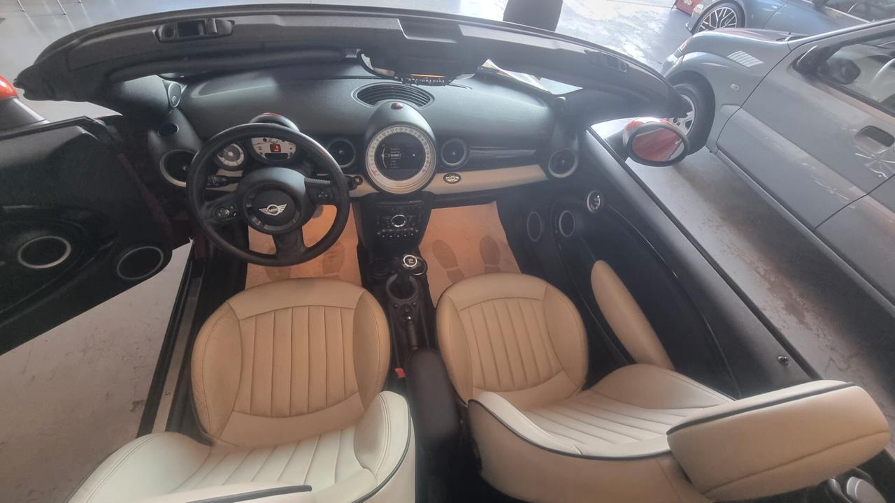 Mini Cooper S Roadster Mini 1.6 Cooper S Roadster