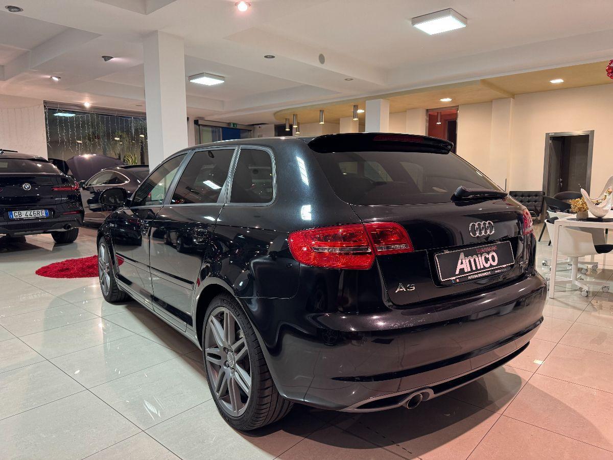 AUDI A3 SPB 1.6 TDI S-LINE Total Black