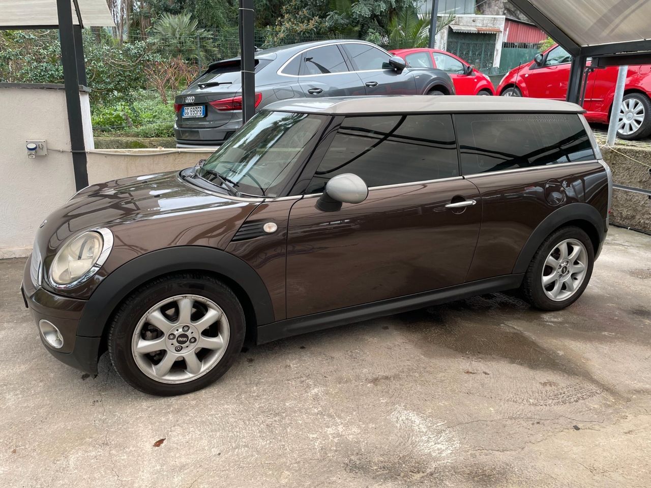 Mini Clubman 1.6 16v Cv 120 Cooper Automatica F1 Navi-tetto P.