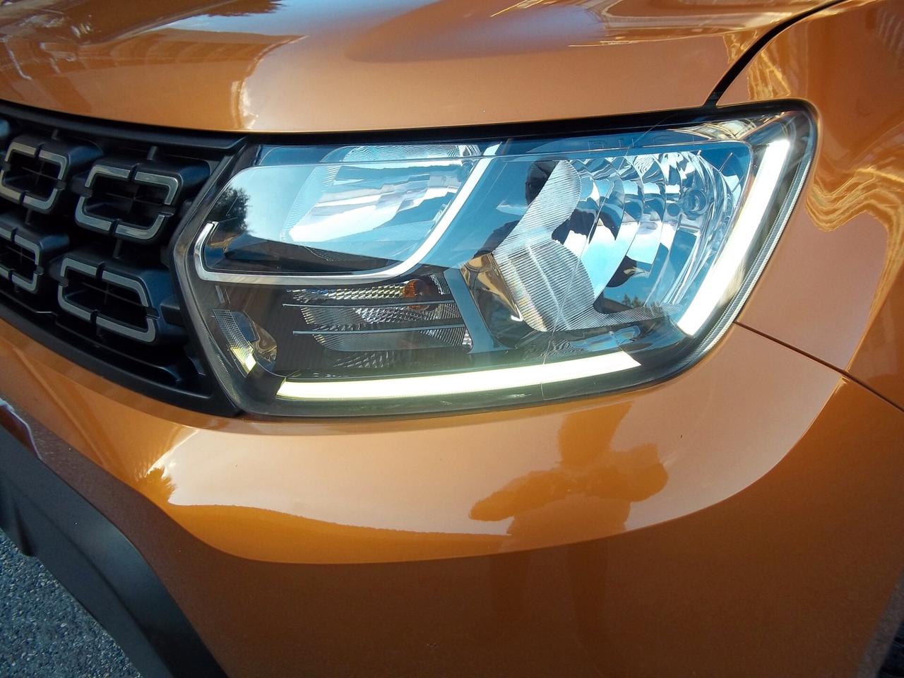 Dacia Duster Comfort 1.0 ECO-G 100cv Gpl Originale Uniproprietario Euro 6D-Temp