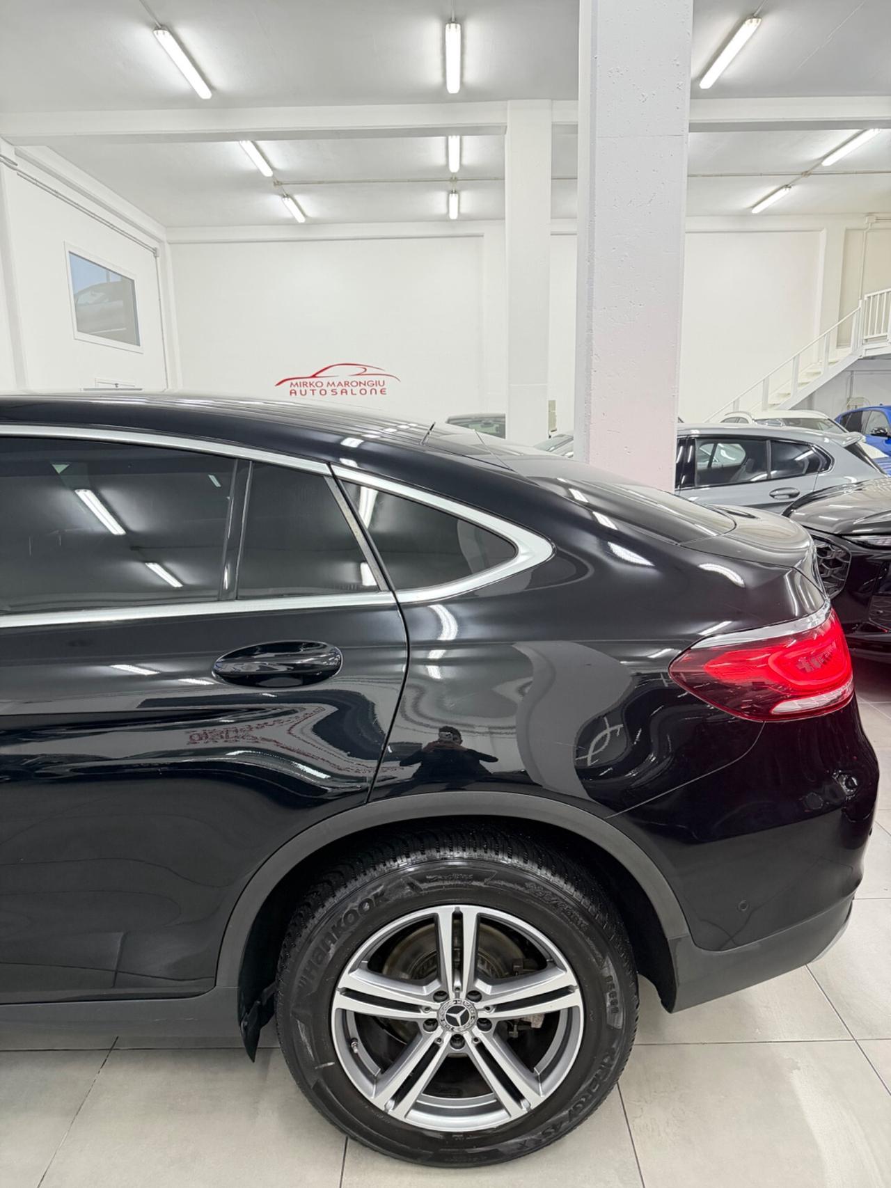 Mercedes GLC 200 d 4Matic Coupé Premium FINANZIABILE