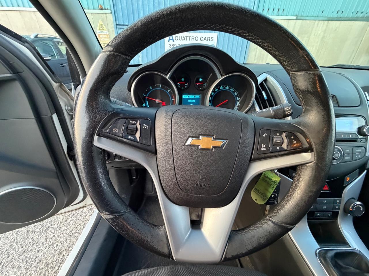 Chevrolet Cruze 1.7 Diesel Station Wagon LTZ