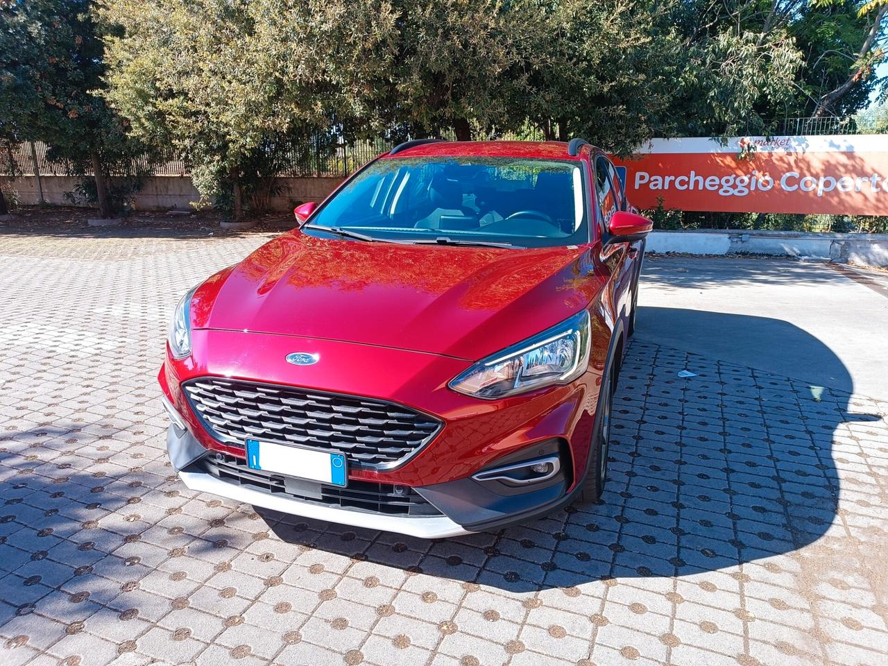 Ford Focus 1.0 EcoBoost 125 CV automatico 5p. Active Co-Pilot