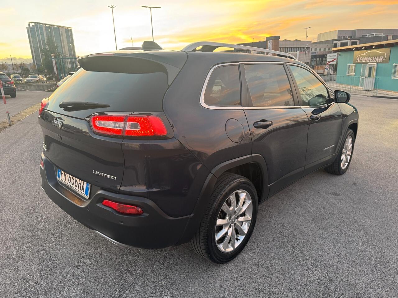 Jeep Cherokee 2.0 Mjt II 4WD Active Drive I Limited