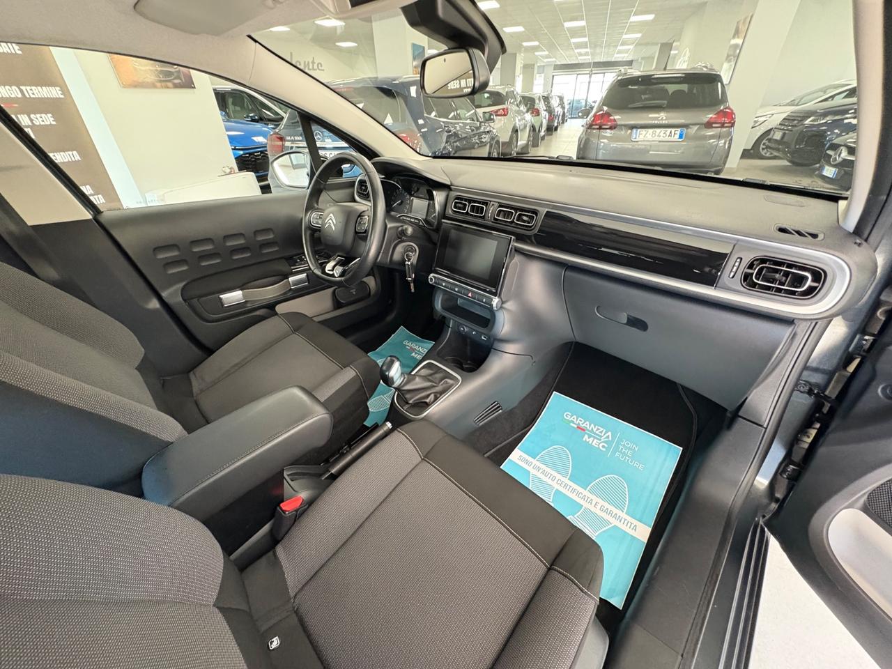 Citroen C3 neopatentati 1.2 benzina 82cv anno 2017