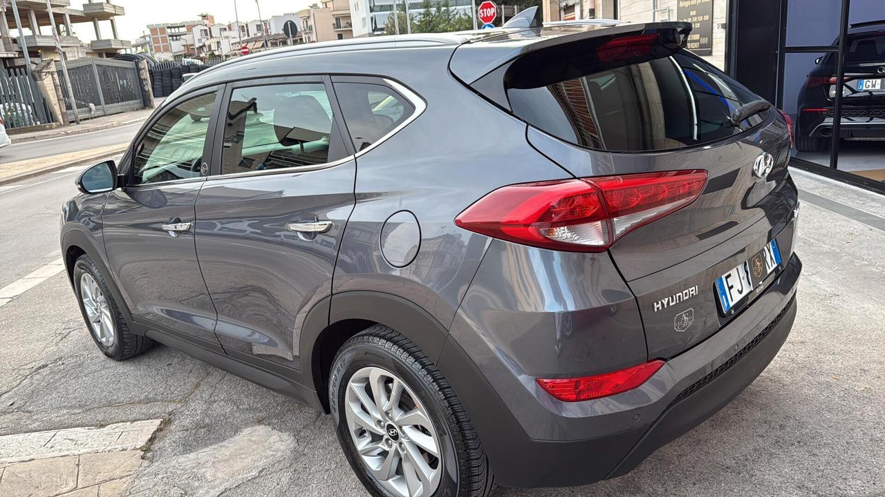 Hyundai Tucson 1.7 CRDi DCT Sound Edition