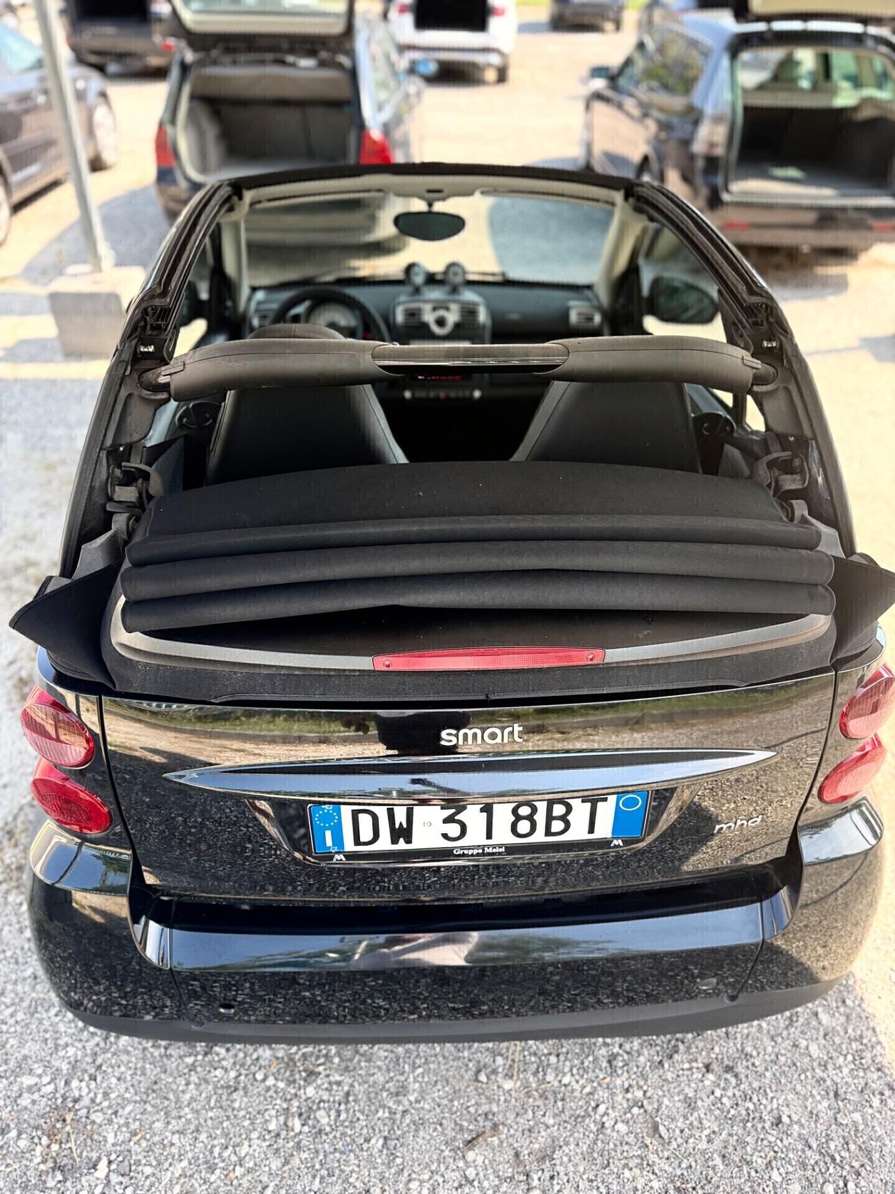 Smart ForTwo 52 kW MHD CABRIO