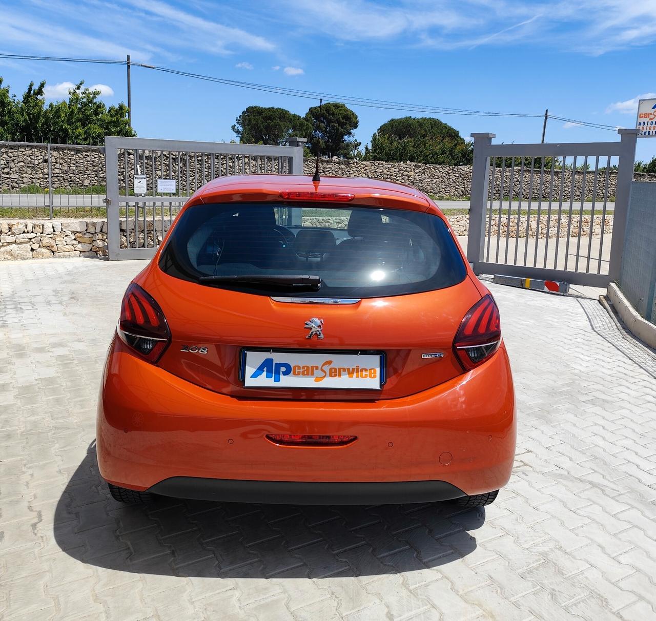 Peugeot 208 BlueHDi 75 5 porte Allure