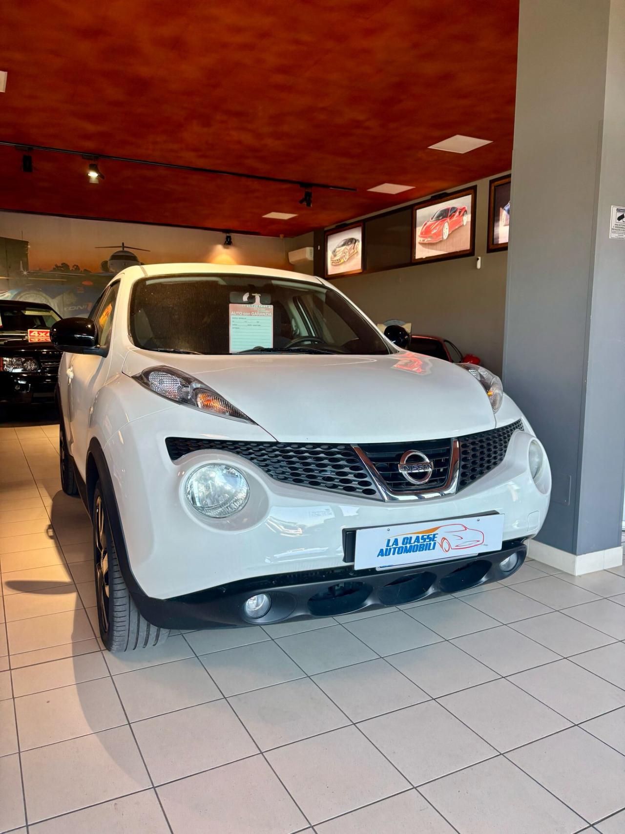Nissan Juke 1.5 dCi Acenta 110cv