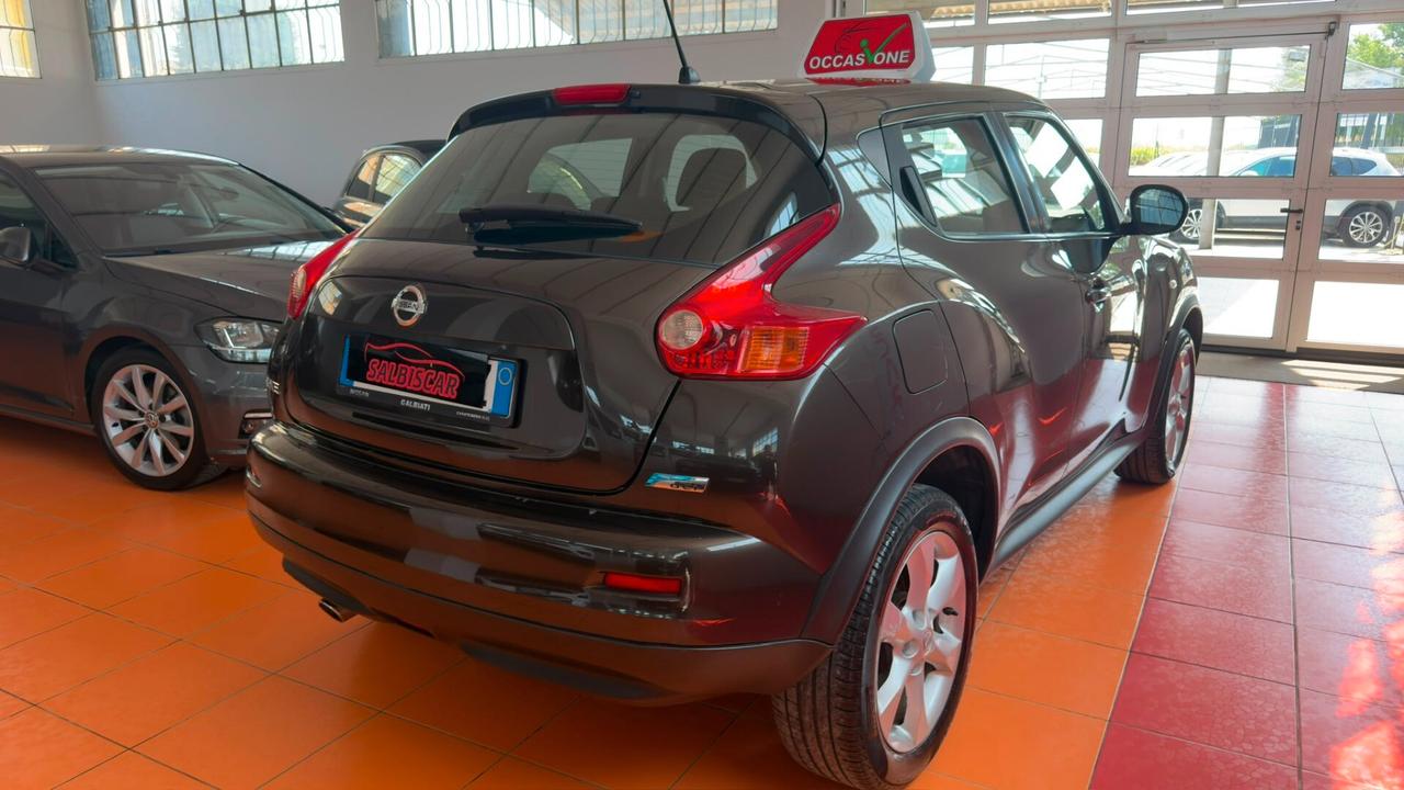 Nissan Juke 1.5 dCi Visia