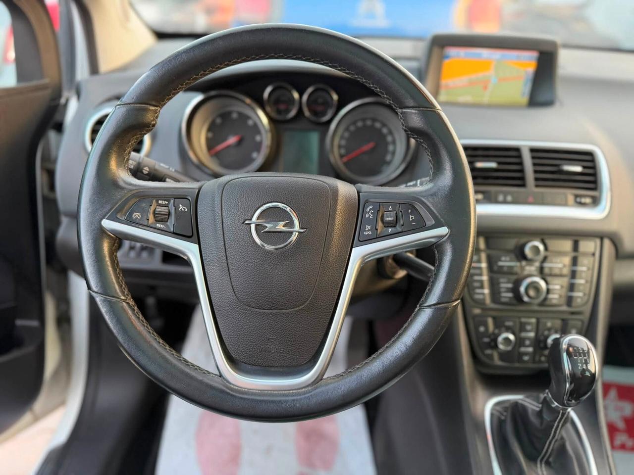 Opel Meriva 1.7 110CV b-color Panoramic FULL OPTIONAL OK NEOPATENTATI