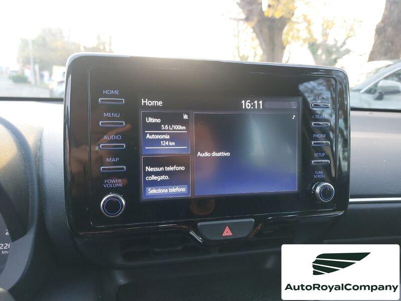 Toyota Yaris Yaris 1.0 5 porte Active