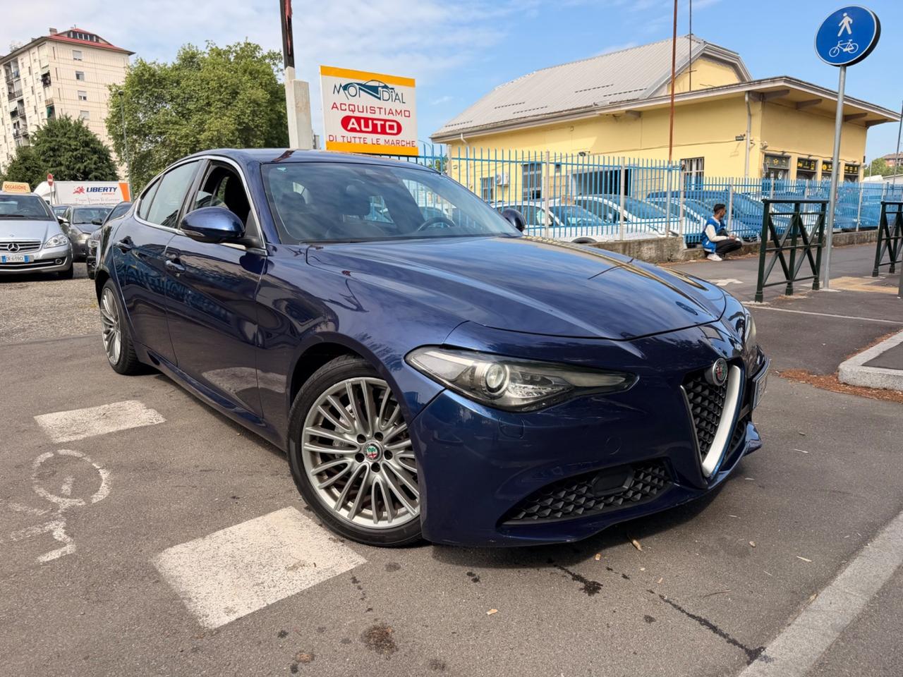 Alfa Romeo Giulia 2.2 Turbodiesel 180 CV AT8 Business Sport Launch Ed.